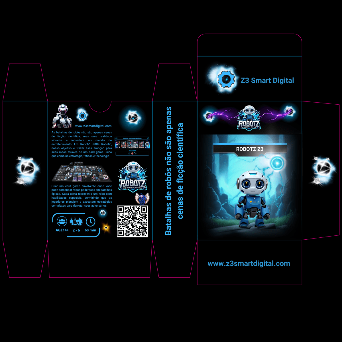 Interface de Personagem - Aline Shine